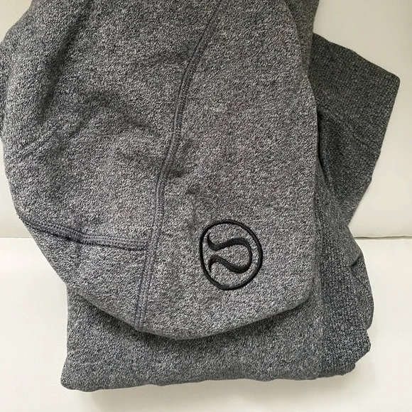 Grey lululemon scuba hoodie - Picture 2 of 2